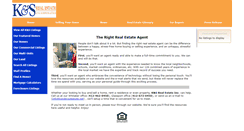 Desktop Screenshot of kandsrealestate.net